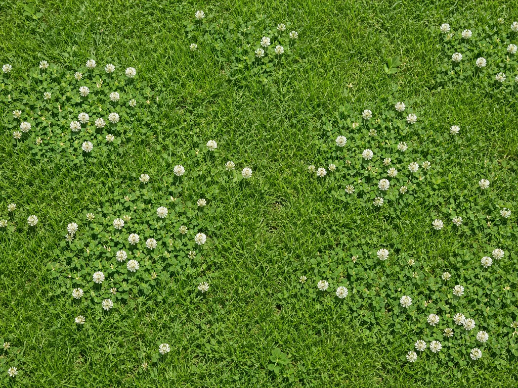 Bestrijden klaver in gras: stappenplan voor NL