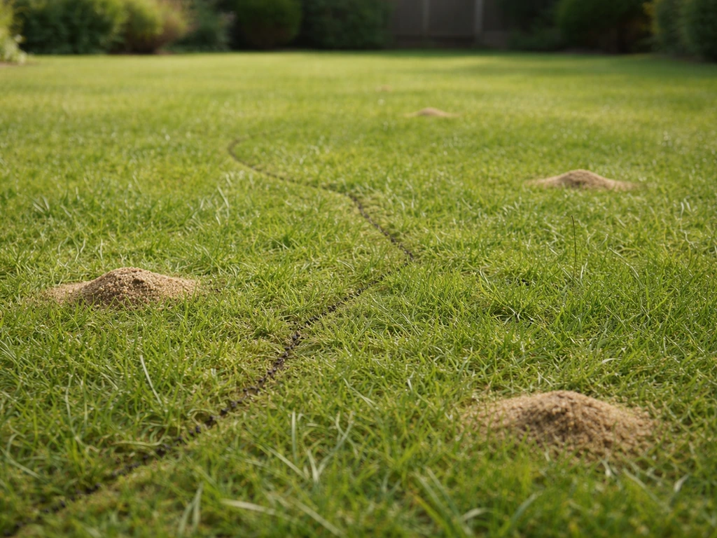 mieren in het gras bestrijden