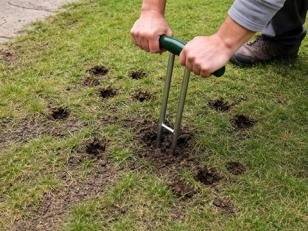 bestrijden mos in gazon