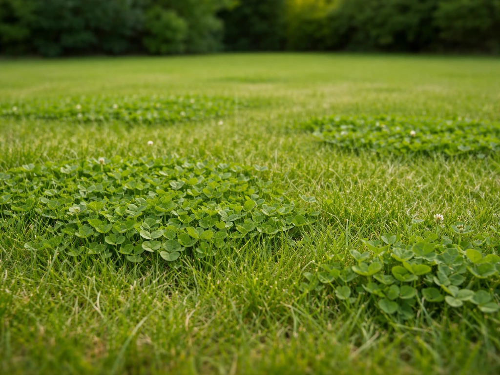 Wat te doen tegen klaver in het gras: stappenplan