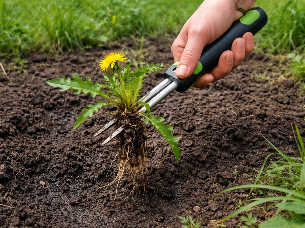 paardenbloemen bestrijden gazon