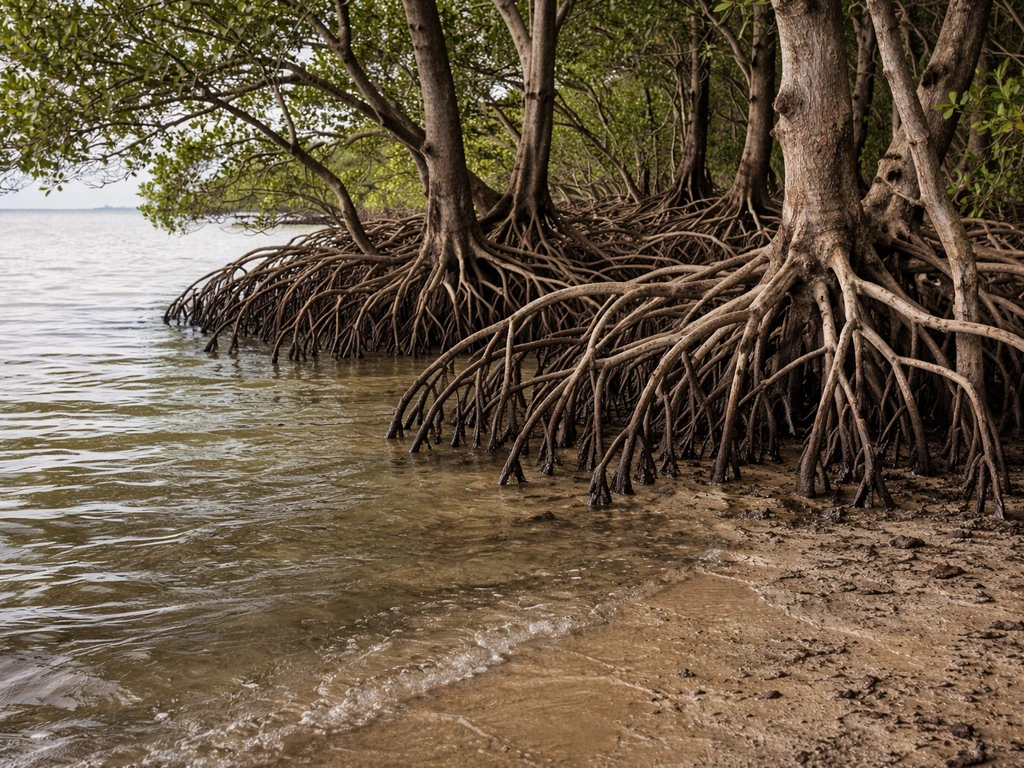Plants That Grow in Marshy Areas Are Called Mangroves