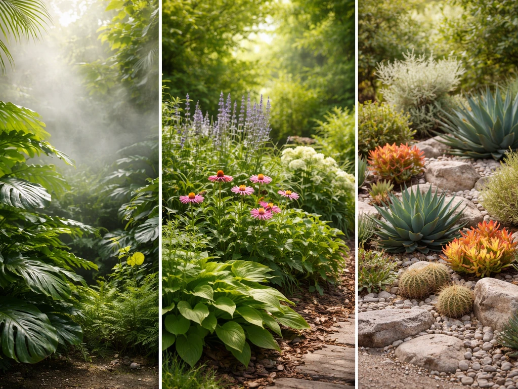 Where Do Decorative Plants Grow and How to Match Conditions