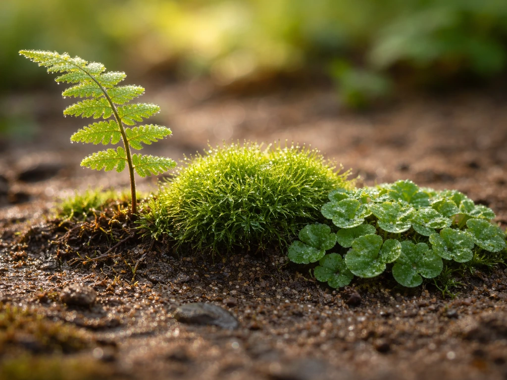 plants that grow from spores examples