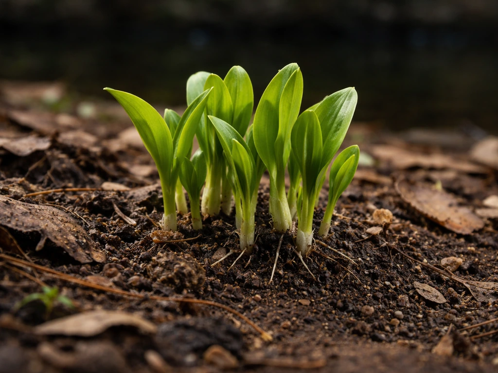 plants that grow on land are called