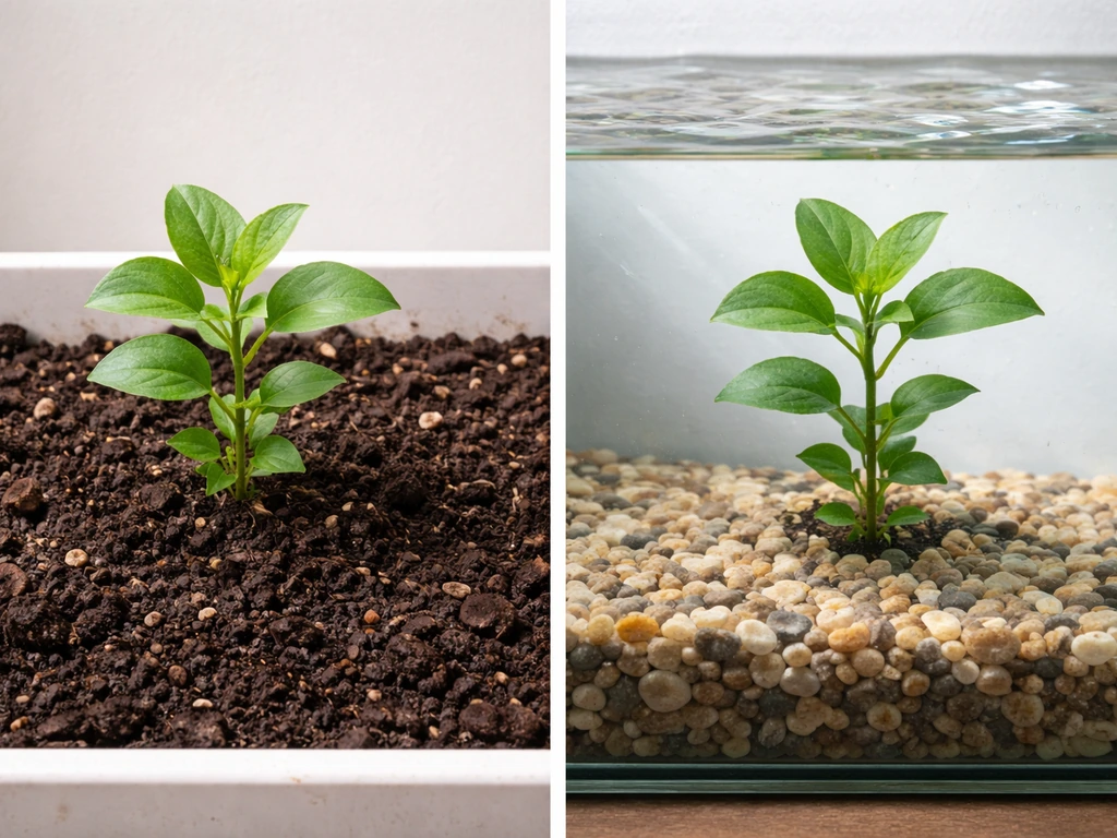 plants that grow on land is called