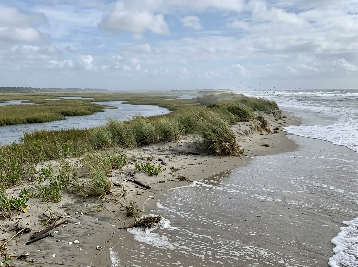 Plants That Grow in Coastal Areas Are Called What?