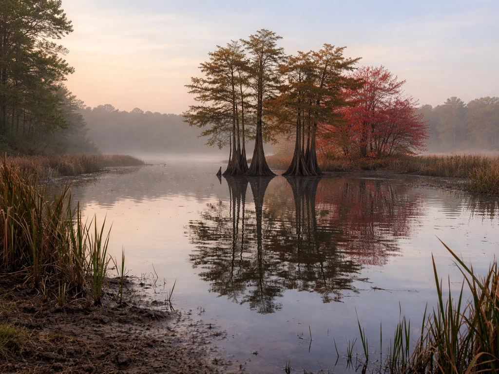 Trees That Grow in Marshy Areas Are Called What?
