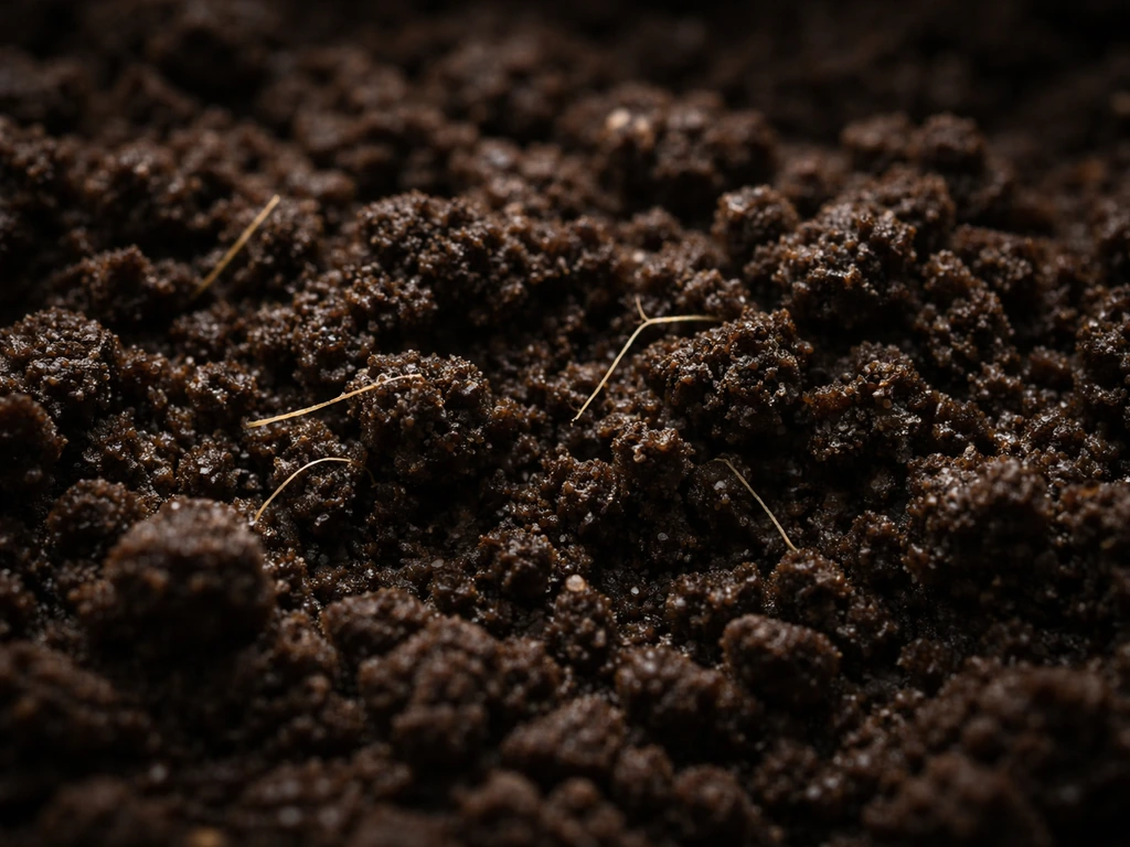 Soil: the valuable material where most terrestrial plants grow