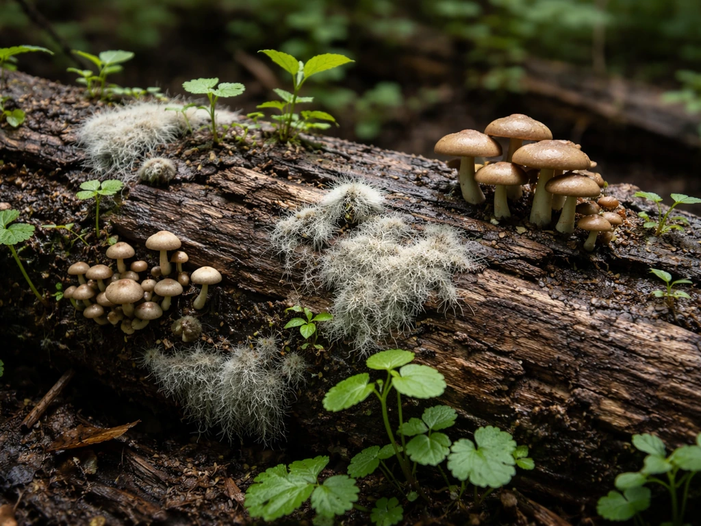 Plants That Grow on Dead and Decaying Matter Are Called What