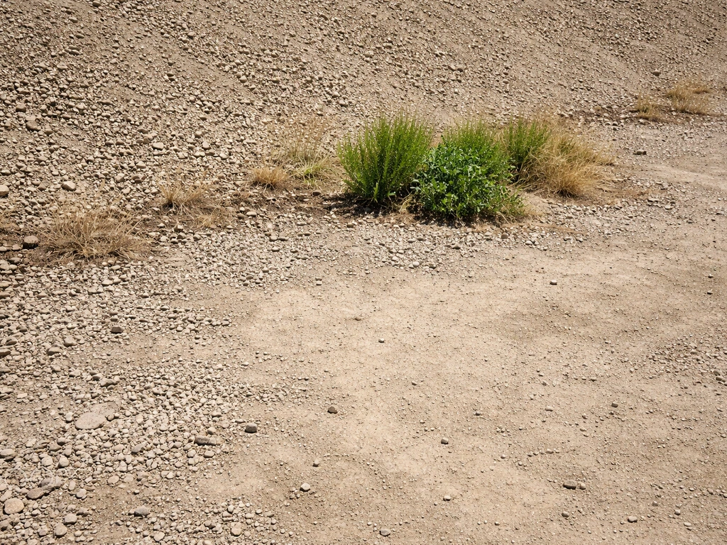 places where plants can grow