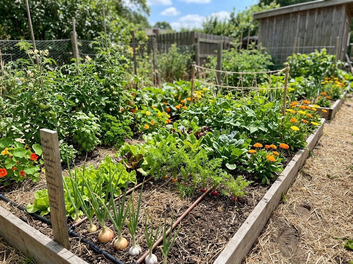 What Plants Can Grow Next to Each Other: Pairings That Thrive