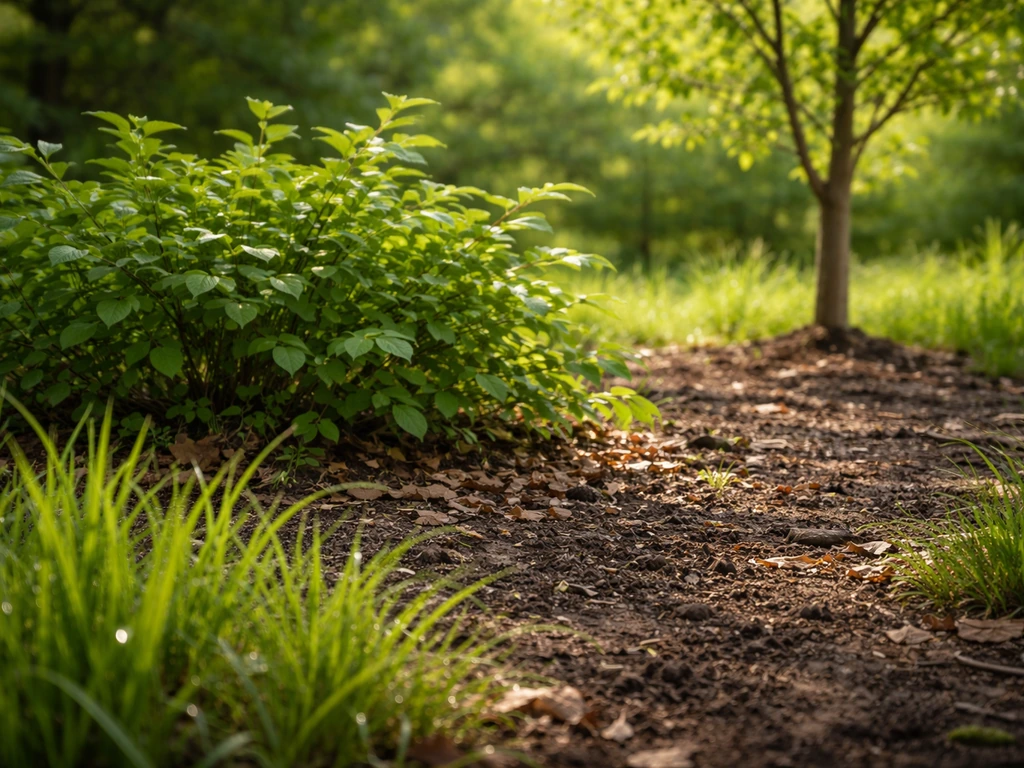 what plants grow on land