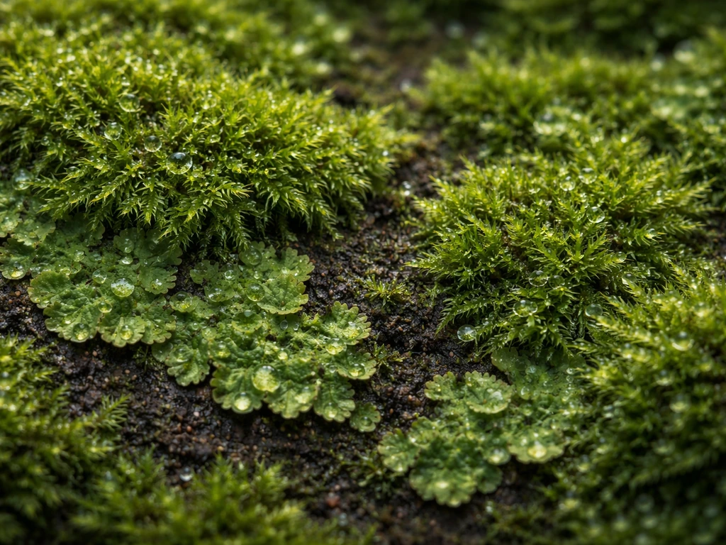 what plants that grow on land