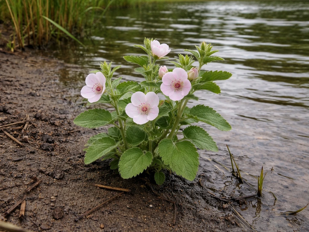 where does the marshmallow plant grow