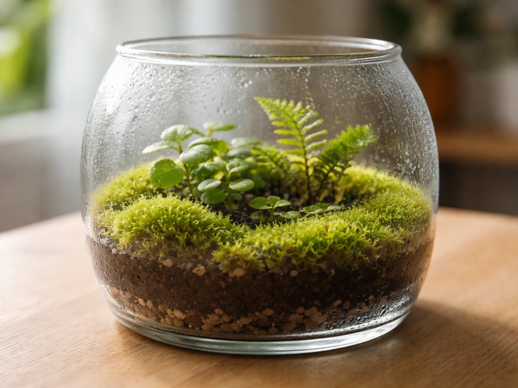 what plants grow in terrariums