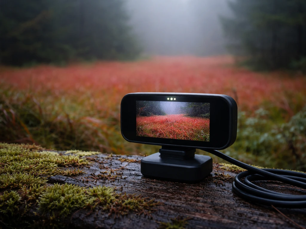gazon rouge webcam