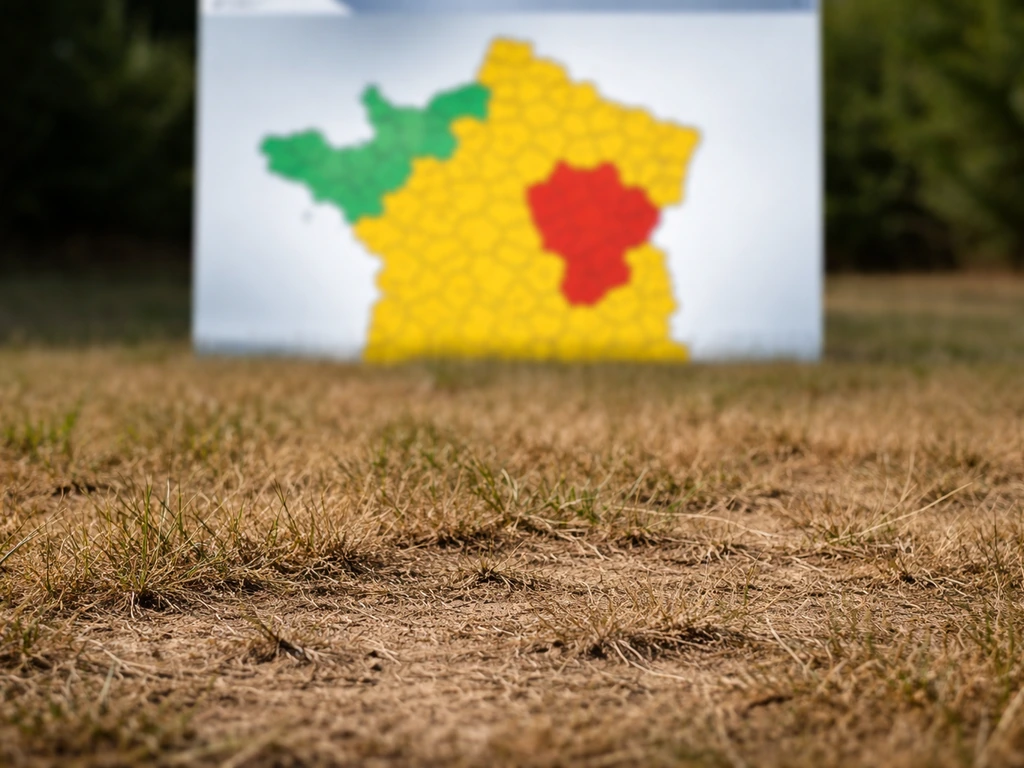 rouge gazon meteo