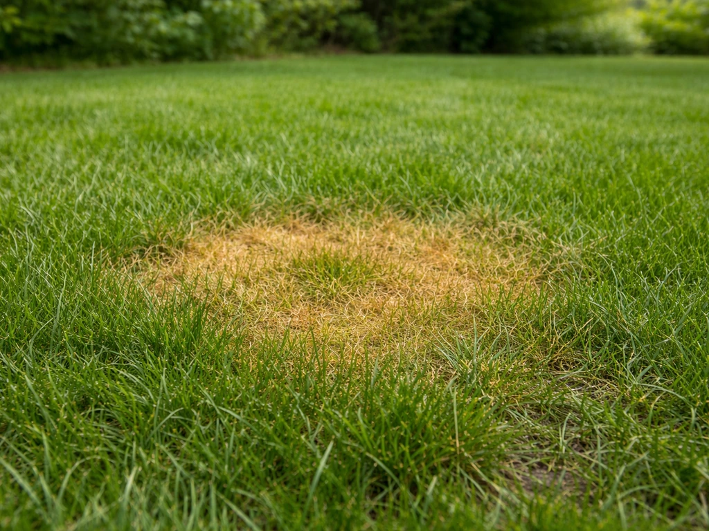Pipi de chien sur gazon jaune : causes, solution et prévention