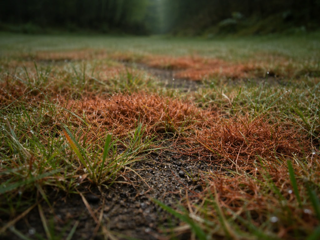 Incendie rouge gazon dans les Vosges : diagnostic et traitement