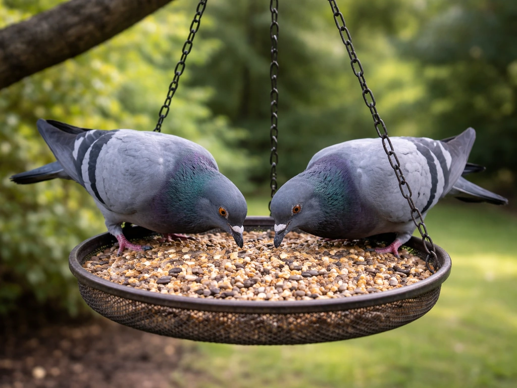 Do Pigeons Eat Bird Seed? Safe Feeding Tips and Risks