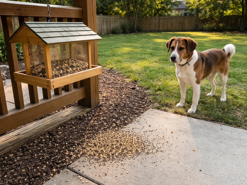 can bird seed make a dog sick