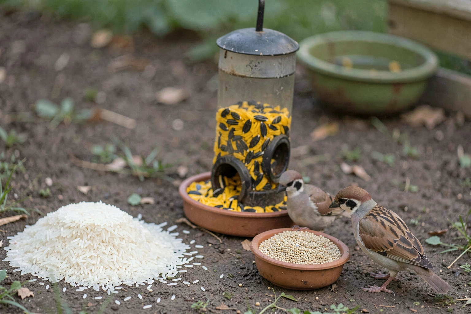 Can You Feed a Bird Rice? Safe Options and What to Do