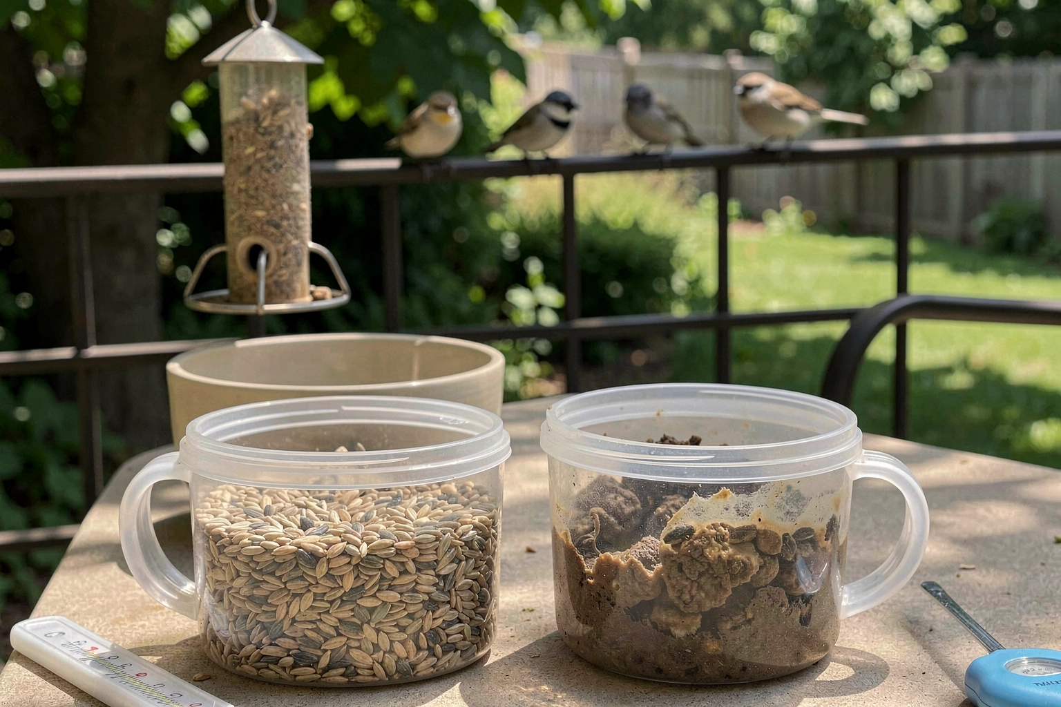 Is Hot Bird Seed Bad for Birds? What to Do Now