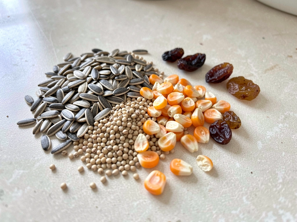 can dog eat bird seed