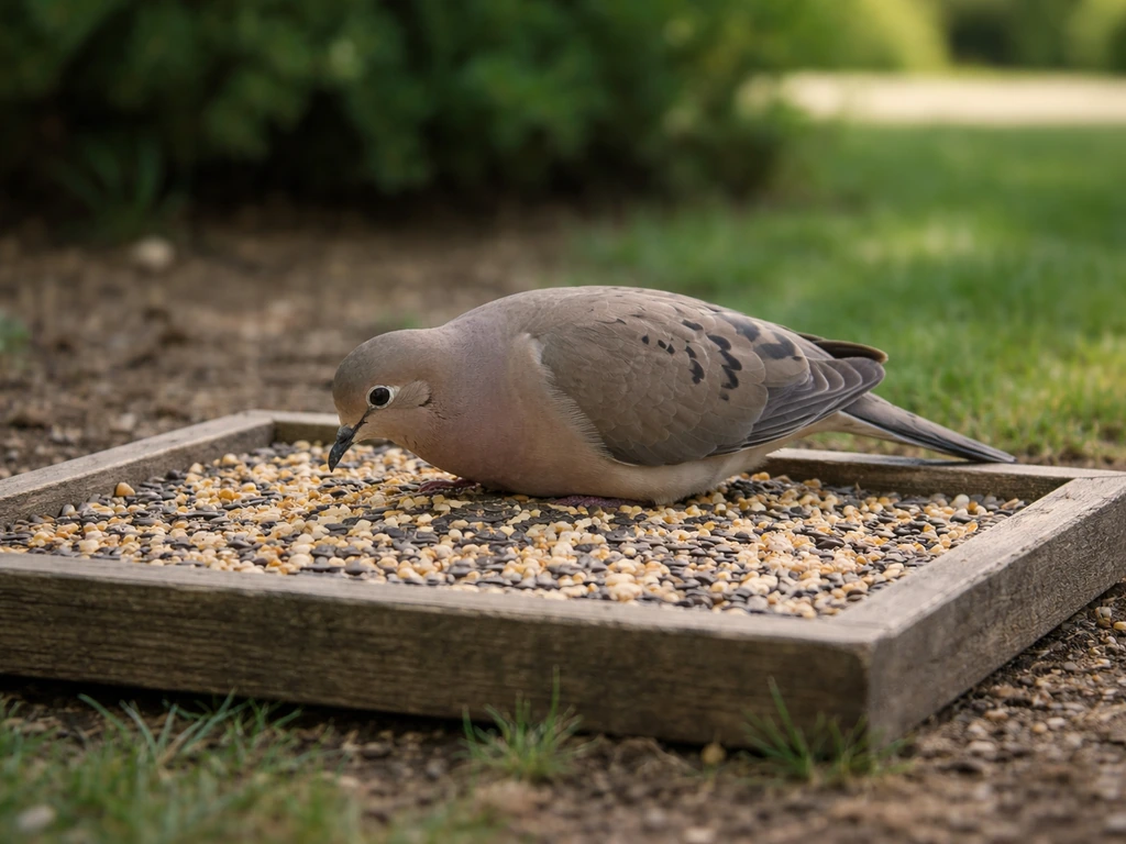 Do Mourning Doves Eat From Bird Feeders? How to Attract Them