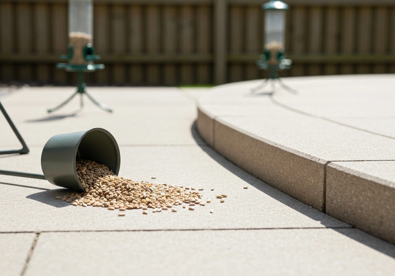 are bird seeds toxic to dogs