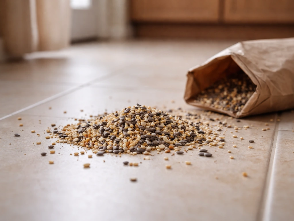 what happens if my dog ate bird seed