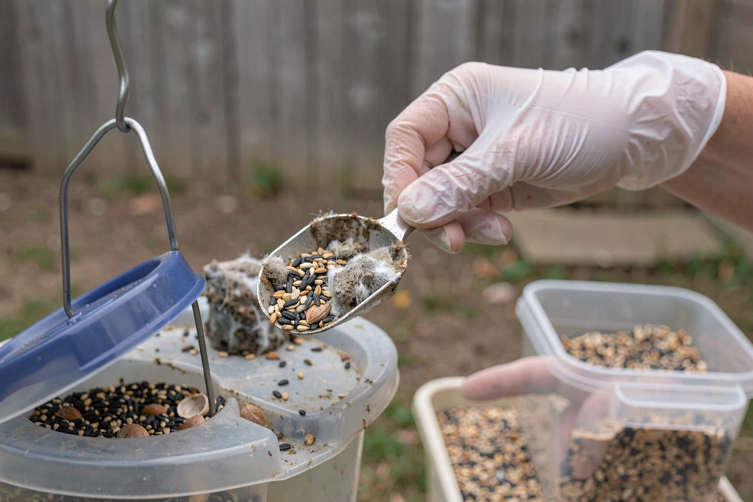 Is Moldy Bird Seed Bad for Birds? What to Do Now