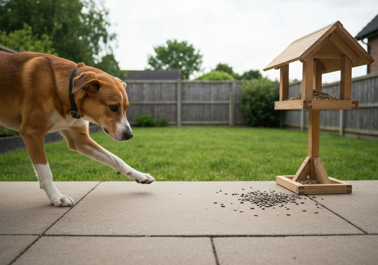 Why Does My Dog Eat Bird Seed? What to Do Today