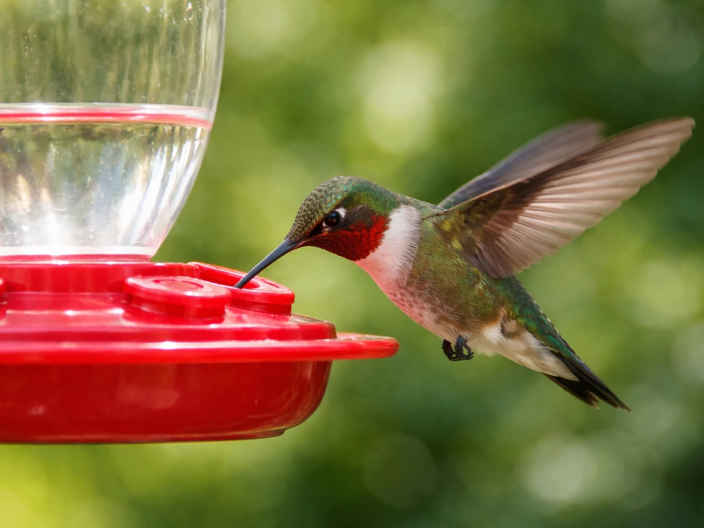 do hummingbirds eat bird seeds