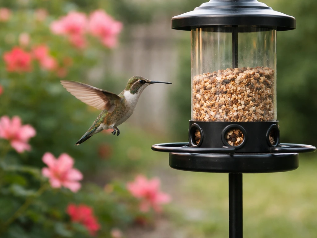 does hummingbirds eat bird seed