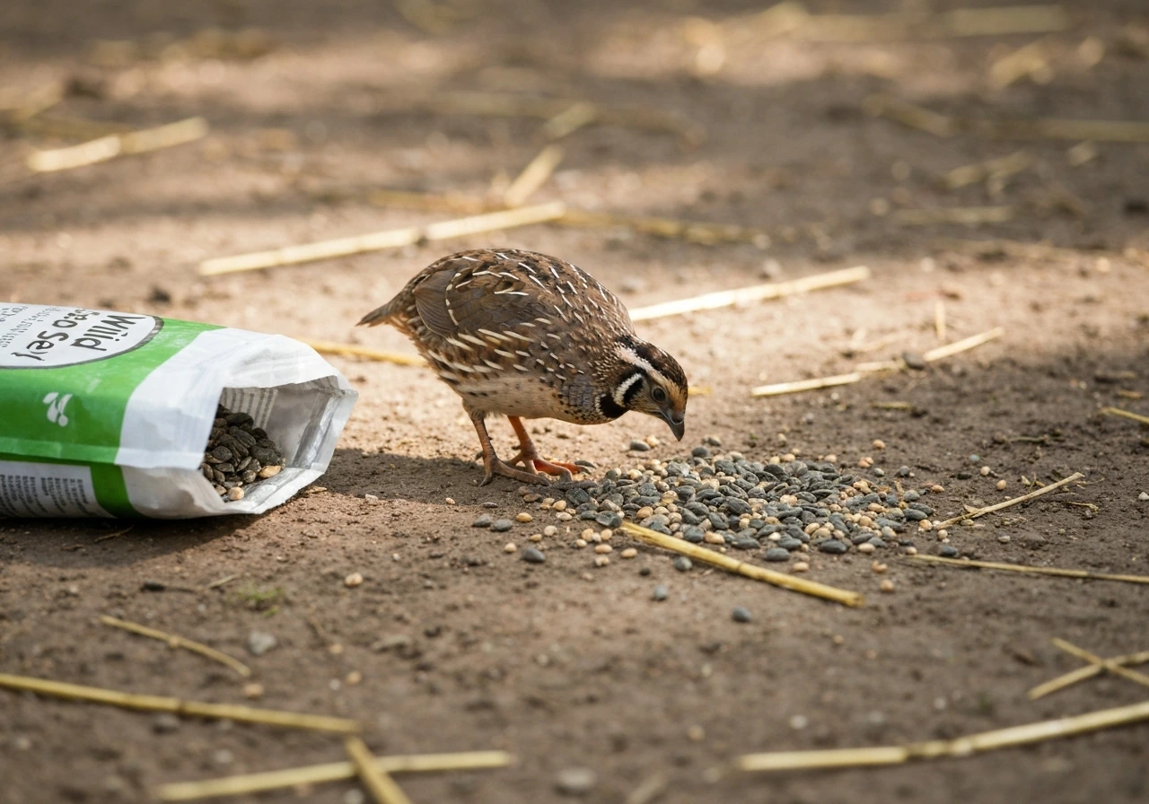 Can Quail Eat Bird Seed? Safe How-To and Risks