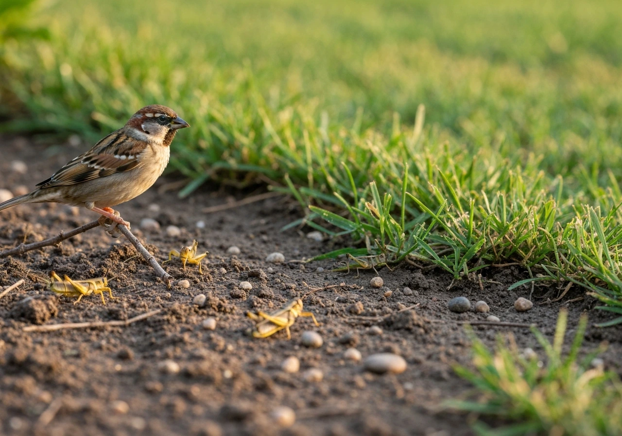 What Bird Eats Grasshoppers? How to Spot and Attract Them