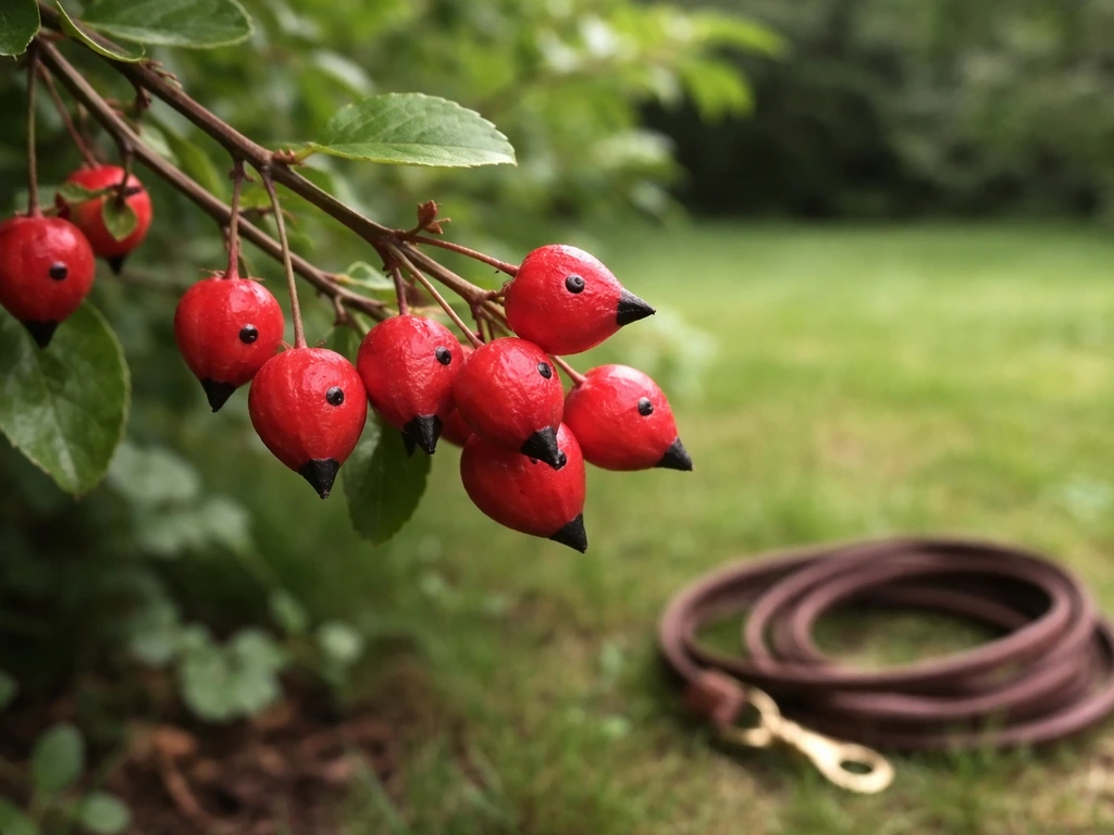 Are Bird Berries Poisonous to Dogs? Symptoms and First Aid