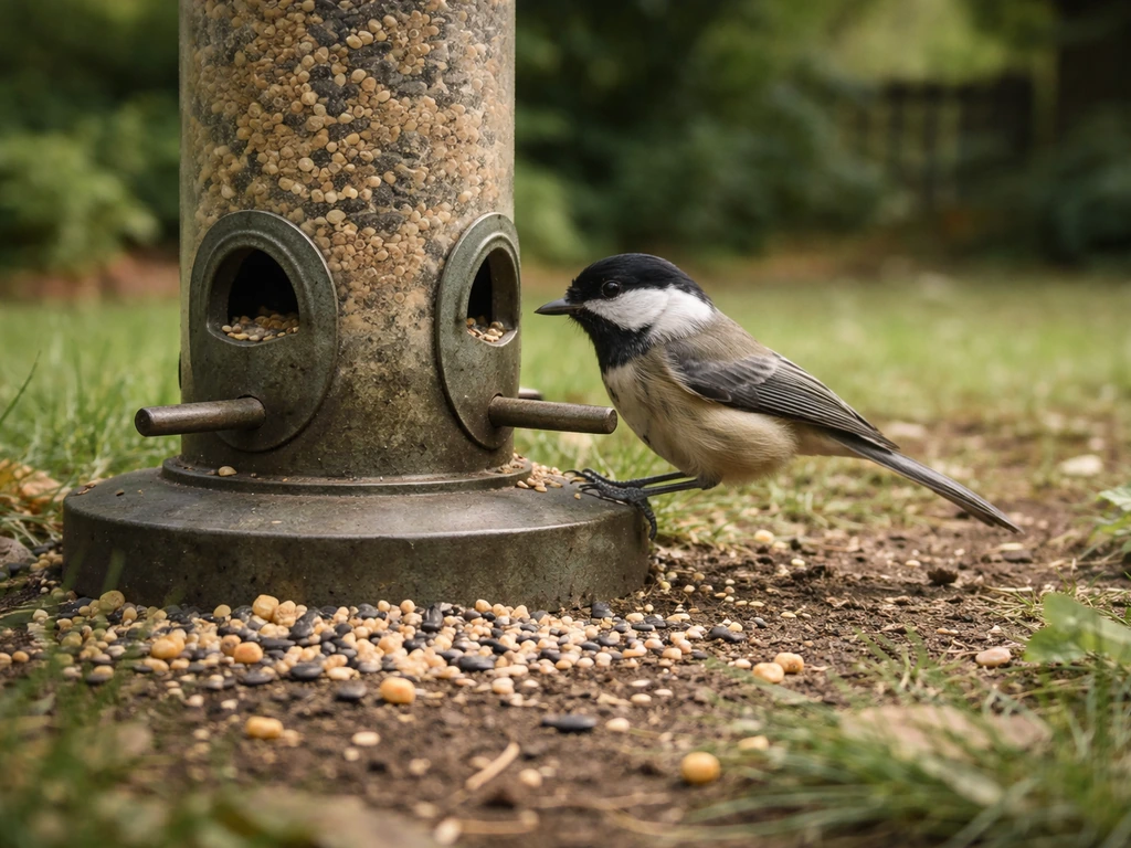 How Many Seeds Does a Bird Eat in a Day?