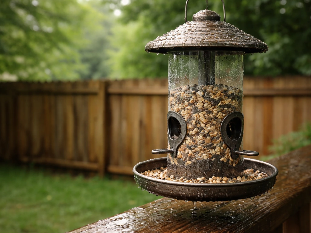 Is Wet Bird Seed Bad for Birds? What to Do Now