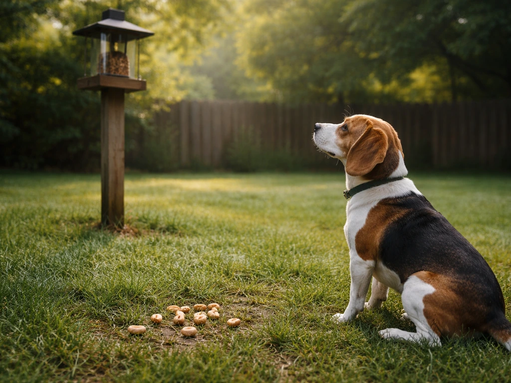 Are Bird Peanuts Safe for Dogs? Risks and What to Do