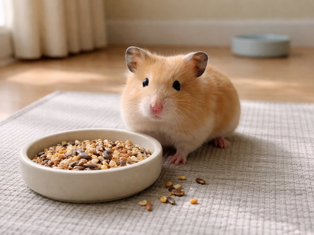 can hamsters eat bird seed