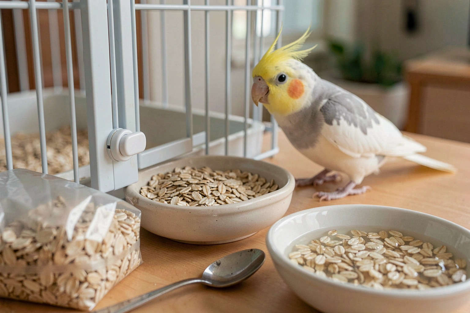 Can Bird Eat Oats Safely? How Much and How to Prepare