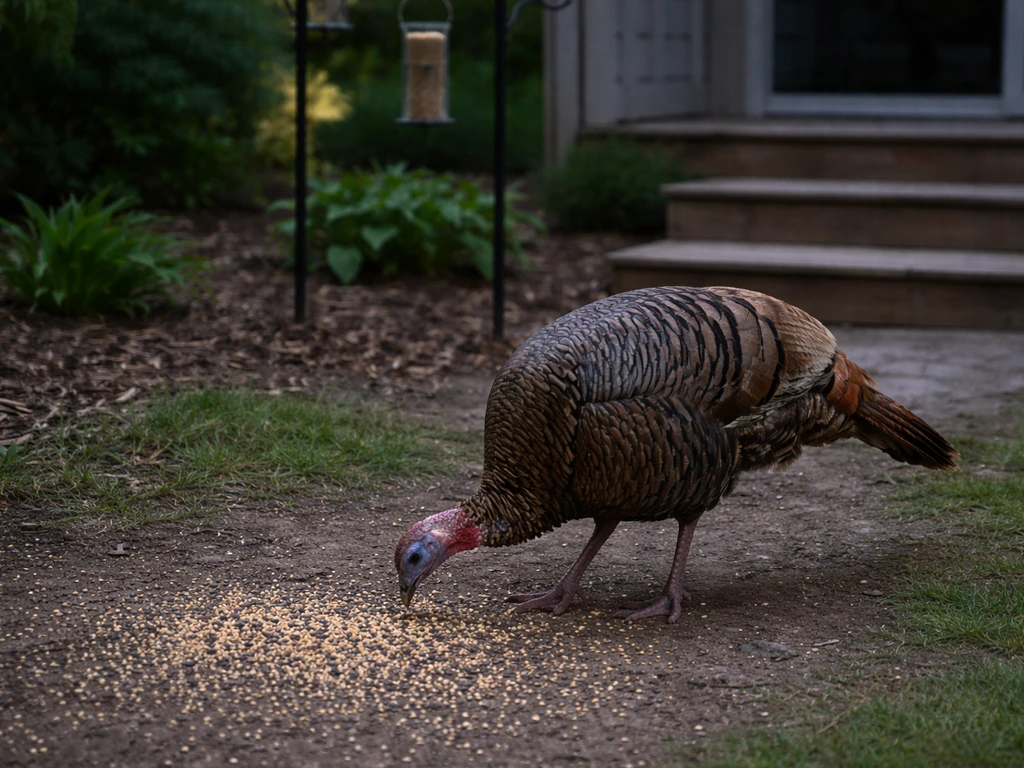 Do Turkeys Eat Bird Seed? What to Do for Safety