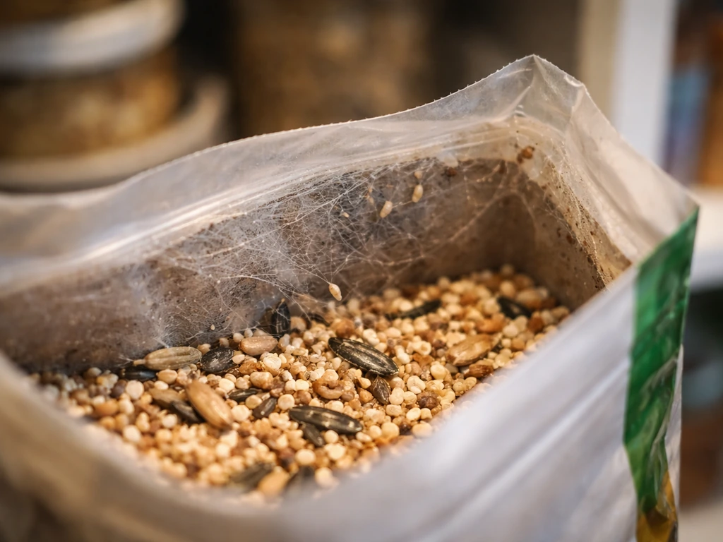 Do Bird Seed Moths Eat Clothes? Identify and Stop Infestations