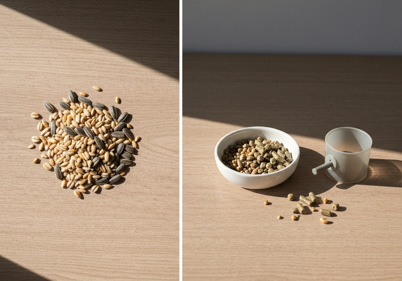 Can Pet Birds Eat Wild Bird Food? Safety Guide