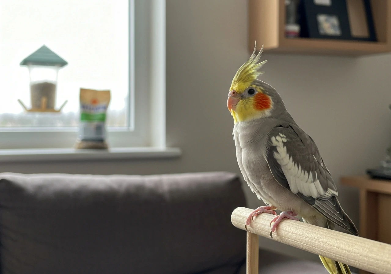 Can Cockatiels Eat Wild Bird Food or Seed Safely?