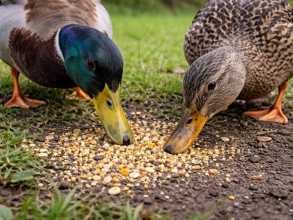 Can Ducks Eat Bird Food? Safe Options and What to Avoid