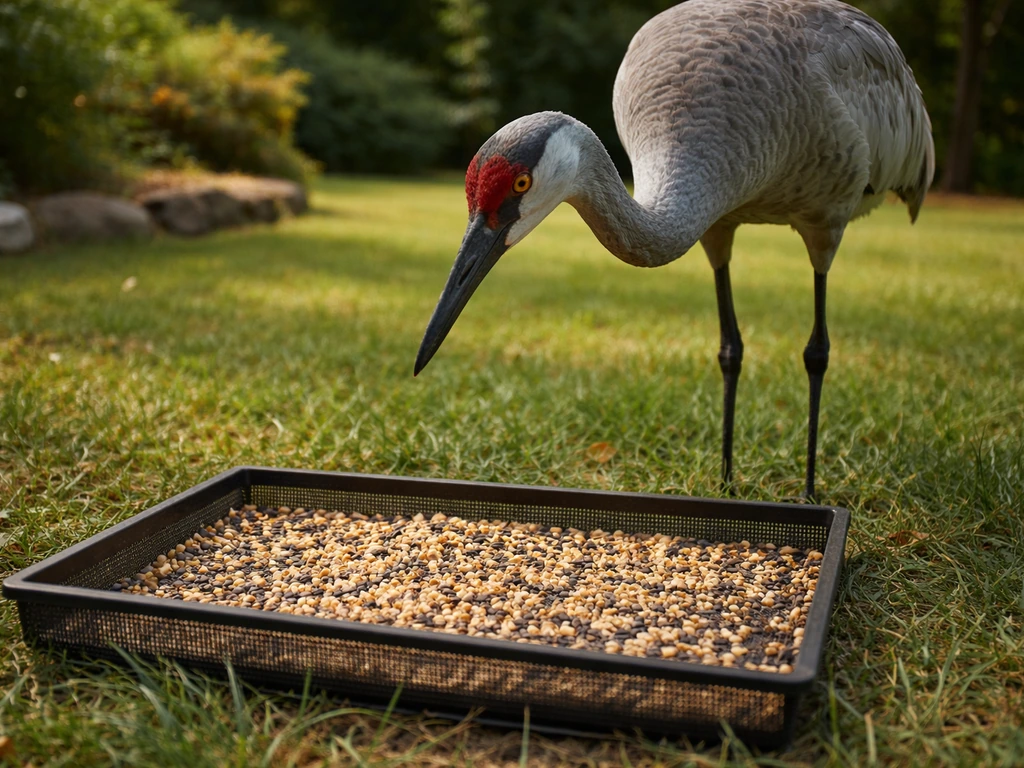 Do Sandhill Cranes Eat Bird Seed? What to Expect